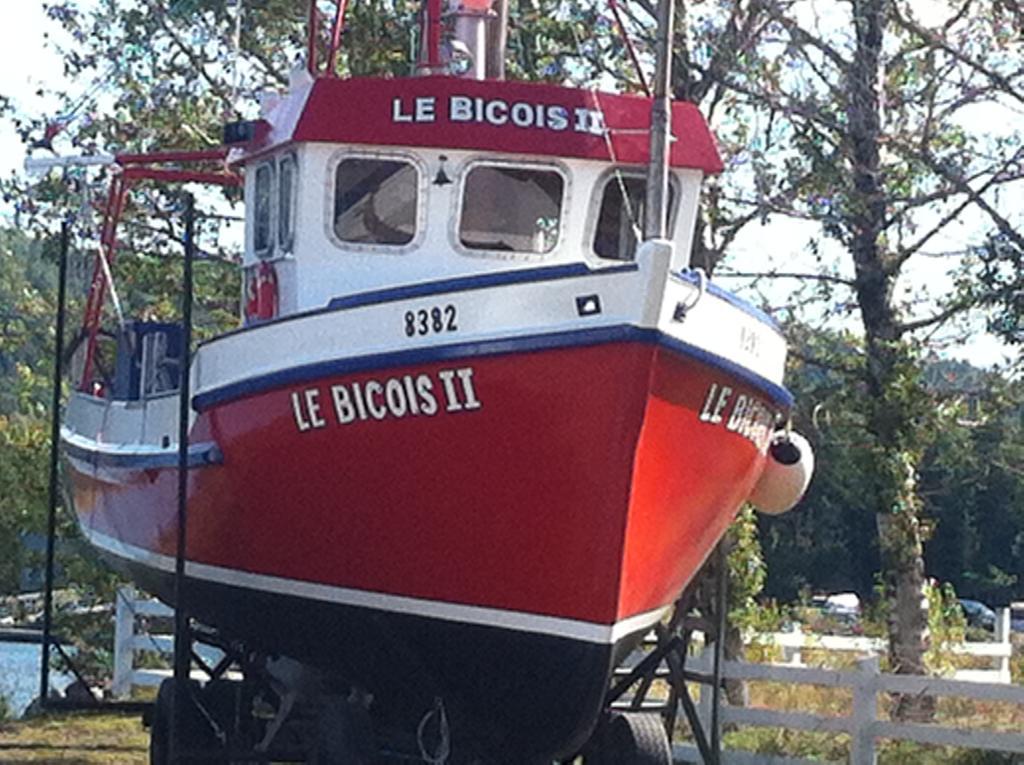 Gite Du Havre Bic Exteriör bild
